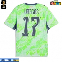 Schweiz Ruben Vargas #17 Auswärtstrikot WM 2026 Kurzarm